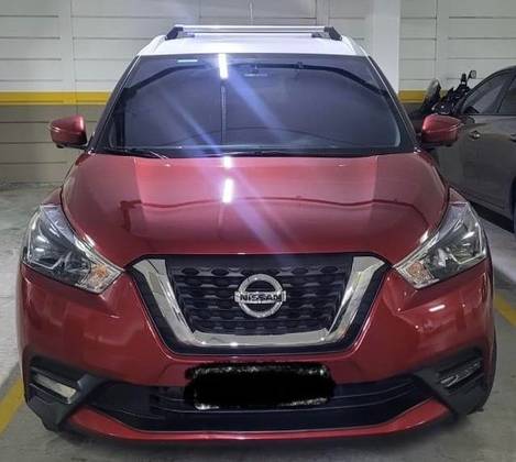 NISSAN KICKS 1.6 16V FLEXSTART SL 4P XTRONIC